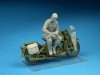 MiniArt 35284 U.S. MOTORCYCLE REPAIR CREW. SPECIAL EDITION 1/35